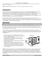 Предварительный просмотр 3 страницы Skytech 1001 TH-A Installation And Operating Instructions Manual