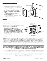 Предварительный просмотр 2 страницы Skytech 1001D-A Installation And Operation Instructions For