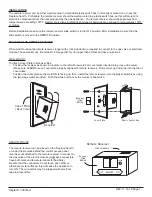 Предварительный просмотр 3 страницы Skytech 1001D-A Installation And Operation Instructions For