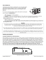 Предварительный просмотр 2 страницы Skytech 1001D-TX Installation And Operation Instructions