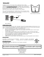 Предварительный просмотр 2 страницы Skytech 1315G Installation Instructions