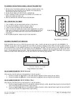 Preview for 2 page of Skytech 1322WT Operating And Installation Instructions