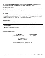 Preview for 3 page of Skytech 1322WT Operating And Installation Instructions