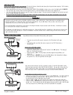 Предварительный просмотр 2 страницы Skytech 1420-A Installation And Operation Instruction Manual