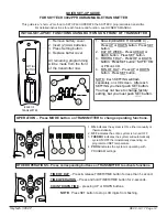 Предварительный просмотр 14 страницы Skytech 3002P Installation And Operating Instructions Manual