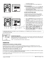 Предварительный просмотр 7 страницы Skytech 3301P BE Installation And Operating Instructions Manual