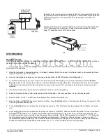 Предварительный просмотр 10 страницы Skytech 3301P BE Installation And Operating Instructions Manual