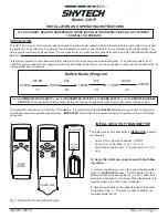 Skytech 3301P Installation And Operating Instructions Manual предпросмотр