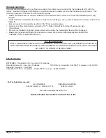 Preview for 11 page of Skytech 3301P2 Installation And Operation Manual