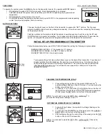 Предварительный просмотр 2 страницы Skytech 3301PF Installation And Operating Instructions Manual