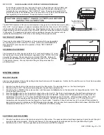 Предварительный просмотр 10 страницы Skytech 3301PF Installation And Operating Instructions Manual