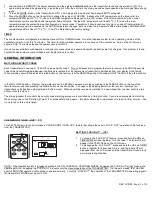 Предварительный просмотр 11 страницы Skytech 3301PF Installation And Operating Instructions Manual