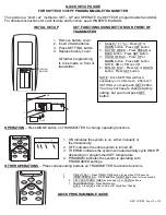 Предварительный просмотр 13 страницы Skytech 3301PF Installation And Operating Instructions Manual