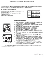 Предварительный просмотр 14 страницы Skytech 3301PF Installation And Operating Instructions Manual