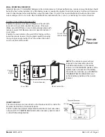 Предварительный просмотр 3 страницы Skytech 4001-A TX Installation And Operating Instructions Manual