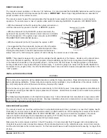 Предварительный просмотр 3 страницы Skytech 4001TH-A TX Installation And Operating Instructions Manual