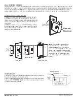 Предварительный просмотр 4 страницы Skytech 4001TH-A TX Installation And Operating Instructions Manual