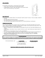 Предварительный просмотр 8 страницы Skytech 5310P Installation And Operation Instructions Manual