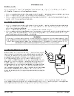 Preview for 8 page of Skytech 5320 Installation And Operating Instructions Manual