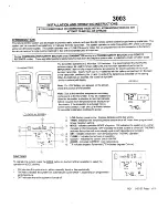 Skytech AC-3003 Installation And Operating Insctructions preview