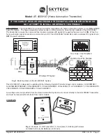 Preview for 1 page of Skytech AF-4000HAT Installation Instructions