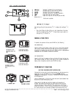 Предварительный просмотр 2 страницы Skytech CON1001TH-1 Installation And Operating Instructions Manual