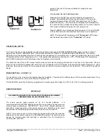 Предварительный просмотр 3 страницы Skytech CON1001TH-1 Installation And Operating Instructions Manual