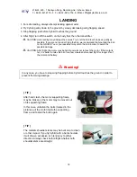 Preview for 18 page of Skytech Cybird Instruction Manual