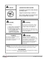 Preview for 2 page of Skytech firegear Outdoors FPB-19RBS16MT-N Installation And Operating Instructions Manual