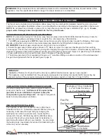 Preview for 5 page of Skytech firegear Outdoors FPB-19RBS16MT-N Installation And Operating Instructions Manual