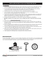 Preview for 6 page of Skytech firegear Outdoors FPB-19RBS16MT-N Installation And Operating Instructions Manual