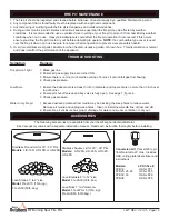 Preview for 11 page of Skytech firegear Outdoors FPB-19RBS16MT-N Installation And Operating Instructions Manual