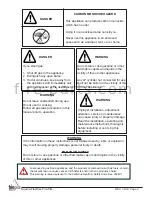 Preview for 2 page of Skytech Firegear Outdoors FPB-25SFBSMT-N Installation And Operating Instructions Manual