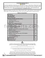 Preview for 3 page of Skytech Firegear Outdoors FPB-25SFBSMT-N Installation And Operating Instructions Manual