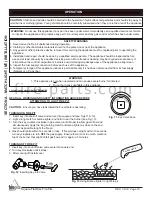 Preview for 12 page of Skytech Firegear Outdoors FPB-25SFBSMT-N Installation And Operating Instructions Manual