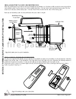 Preview for 22 page of Skytech Firegear Outdoors FPB-25SFBSMT-N Installation And Operating Instructions Manual