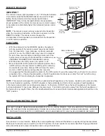 Предварительный просмотр 2 страницы Skytech MRCK Installation And Operating Instructions Manual