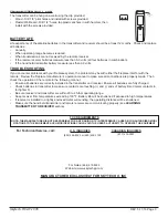 Preview for 3 page of Skytech RCAF-1035 Installation And Operation Instruction Manual