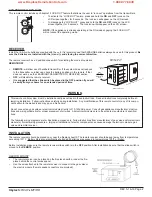 Предварительный просмотр 2 страницы Skytech RCAF-LMF/RD Installation And Operation Instructions