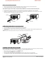 Предварительный просмотр 3 страницы Skytech RCAF-LMF/RD Installation And Operation Instructions