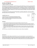 Предварительный просмотр 4 страницы Skytech RCAF-LMF-V Installation And Operating Instructions