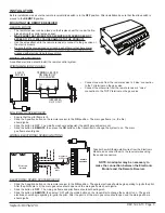 Предварительный просмотр 3 страницы Skytech RCT-MLT III Installation And Operation Instructions Manual