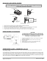 Предварительный просмотр 4 страницы Skytech RCT-MLT III Installation And Operation Instructions Manual