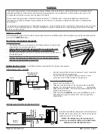 Предварительный просмотр 3 страницы Skytech RCT-MLT IV Installation And Operation Instructions Manual