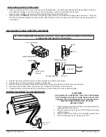 Предварительный просмотр 4 страницы Skytech RCT-MLT IV Installation And Operation Instructions Manual