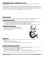 Предварительный просмотр 5 страницы Skytech RCT-MLT IV Installation And Operation Instructions Manual