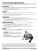 Preview for 2 page of Skytech RCTS-MLT-IV Installation And Operation Instructions Manual