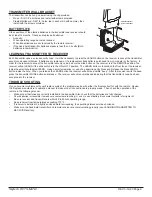 Preview for 6 page of Skytech RCTS-MLT-IV Installation And Operation Instructions Manual