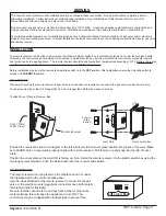 Предварительный просмотр 3 страницы Skytech Smart Batt III Installation & Operation Instructions