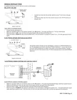 Предварительный просмотр 3 страницы Skytech Smart stat III Installation And Operating Instructions Manual